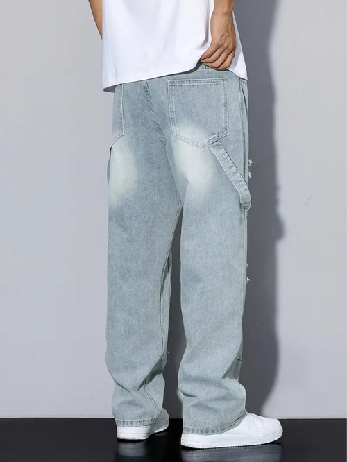 LOOKMARK Street Style Ripped Jeans