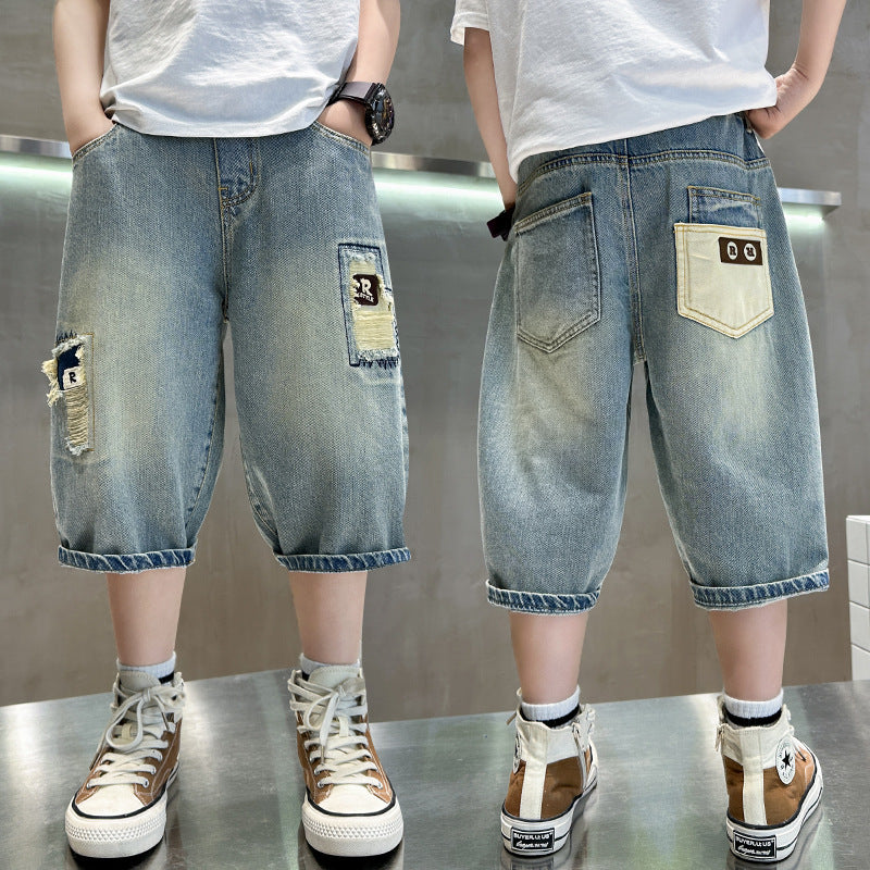 LOOKMARK Kids Denim Shorts