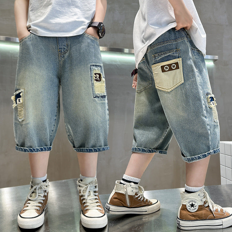 LOOKMARK Kids Denim Shorts