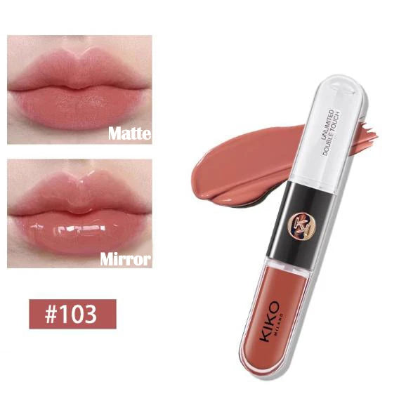 Brillo de Labios KIKO 3D - Gloss Transparente con Efecto Espejo y Larga Duración