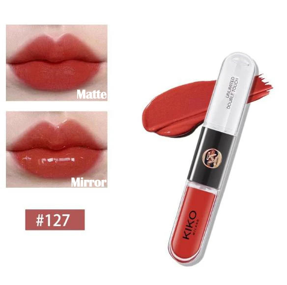 Brillo de Labios KIKO 3D - Gloss Transparente con Efecto Espejo y Larga Duración