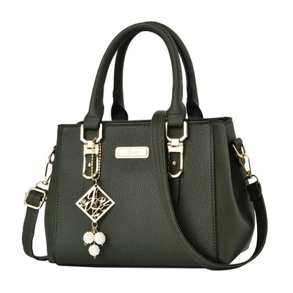 Bolso de Hombro de Cuero para Mujer - Gran Capacidad y Estilo Casual