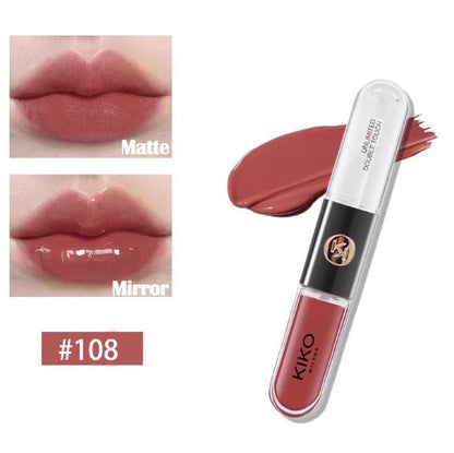 Brillo de Labios KIKO 3D - Gloss Transparente con Efecto Espejo y Larga Duración