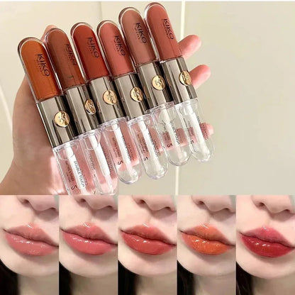 Brillo de Labios KIKO 3D - Gloss Transparente con Efecto Espejo y Larga Duración