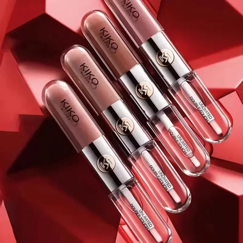 Brillo de Labios KIKO 3D - Gloss Transparente con Efecto Espejo y Larga Duración