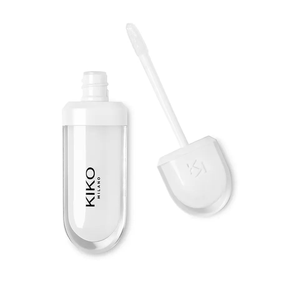 Brillo de Labios KIKO 3D - Gloss Transparente con Efecto Espejo y Larga Duración