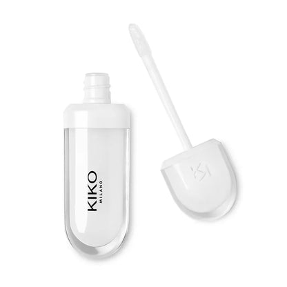 Brillo de Labios KIKO 3D - Gloss Transparente con Efecto Espejo y Larga Duración