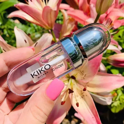 Brillo de Labios KIKO 3D - Gloss Transparente con Efecto Espejo y Larga Duración
