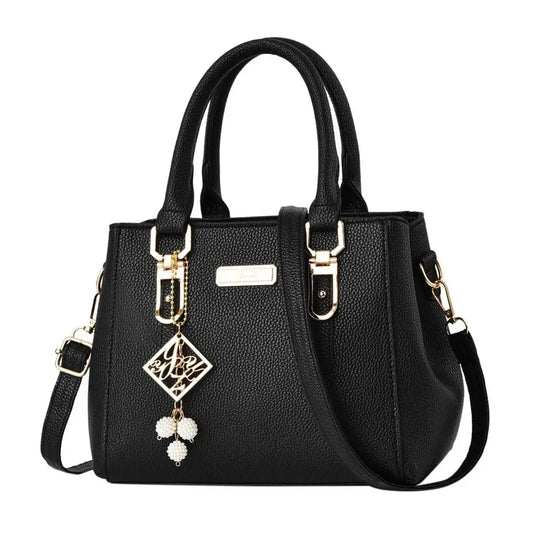 Bolso de Hombro de Cuero para Mujer - Gran Capacidad y Estilo Casual