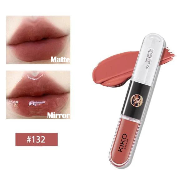 Brillo de Labios KIKO 3D - Gloss Transparente con Efecto Espejo y Larga Duración