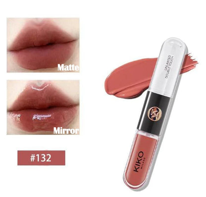 Brillo de Labios KIKO 3D - Gloss Transparente con Efecto Espejo y Larga Duración
