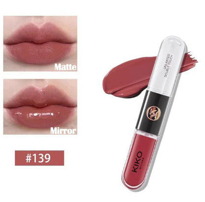 Brillo de Labios KIKO 3D - Gloss Transparente con Efecto Espejo y Larga Duración