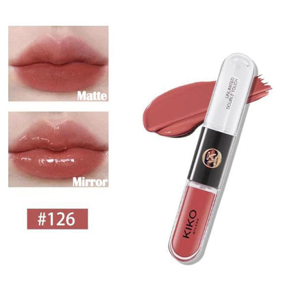 Brillo de Labios KIKO 3D - Gloss Transparente con Efecto Espejo y Larga Duración