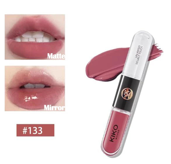 Brillo de Labios KIKO 3D - Gloss Transparente con Efecto Espejo y Larga Duración