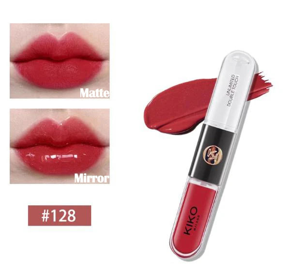Brillo de Labios KIKO 3D - Gloss Transparente con Efecto Espejo y Larga Duración