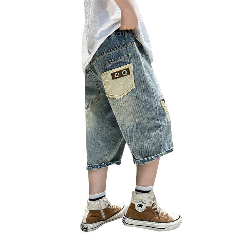 LOOKMARK Kids Denim Shorts