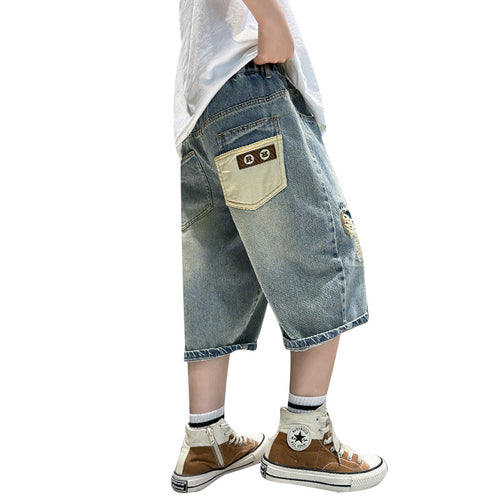 LOOKMARK Kids Denim Shorts